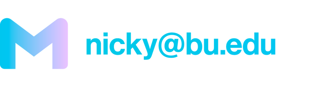 Email
nicky@bu.edu