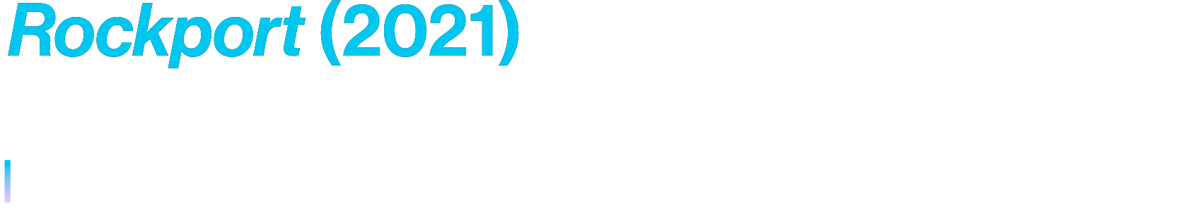 Rockport (2021)
Acrylic on canvas